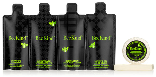 Image of BeeKind shower products for Morzine Self Catered Apartment