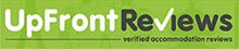 UpFront reviews logo